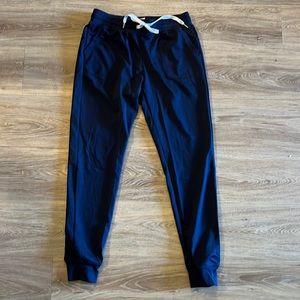 Zyia Navy Blue Joggers - Size Small